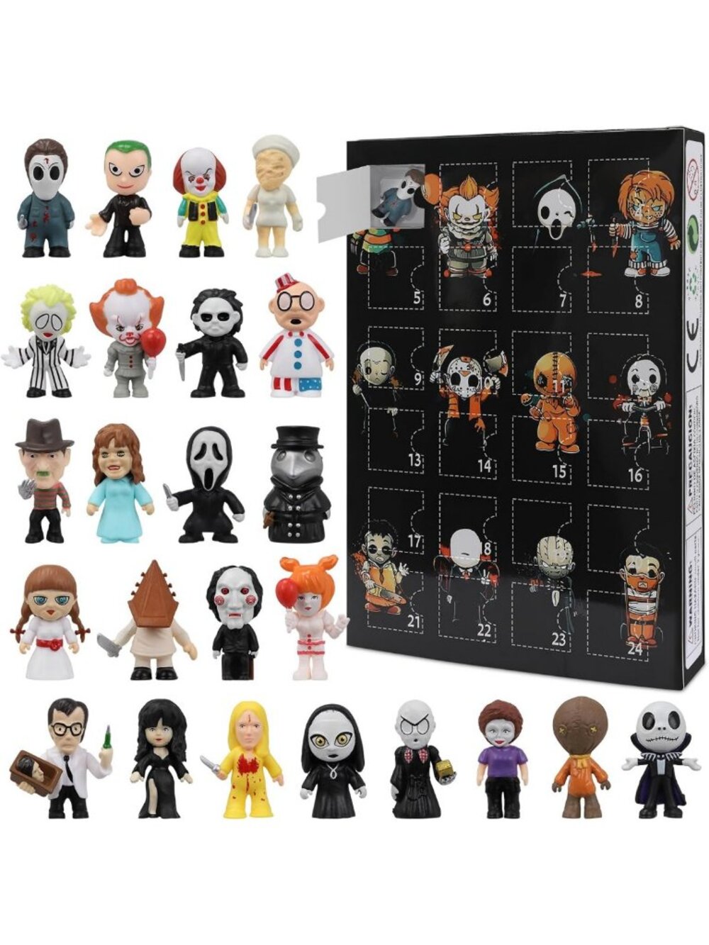 Classic Horror Movie Advent Calendar 2026 | Spooky Collectible for Halloween Fun